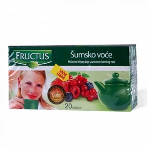 Fructus Šumsko voće filter čaj