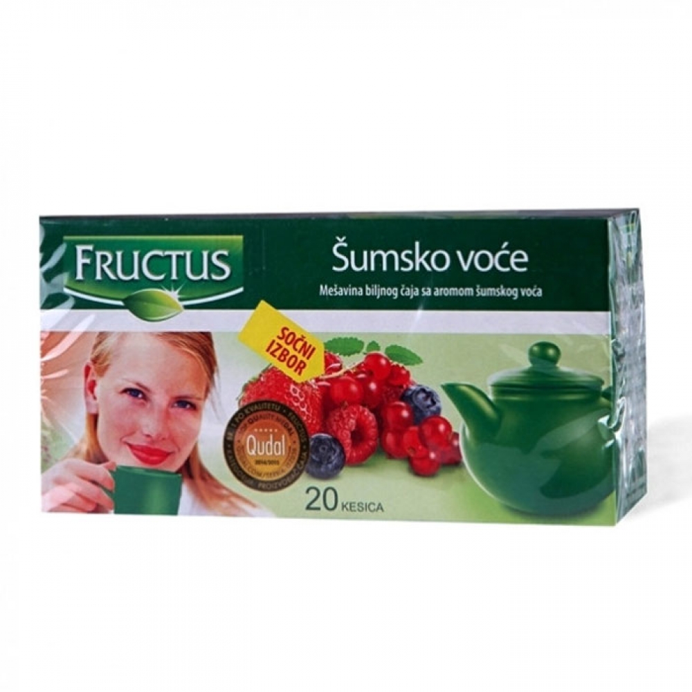 Fructus Šumsko voće filter čaj