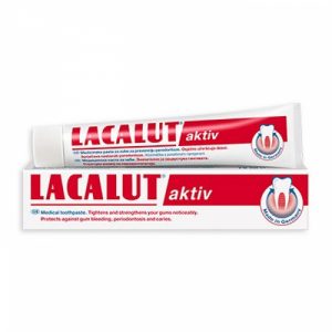 Lacalut activ pasta za zube, 75 ml