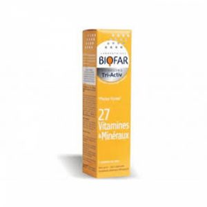 Biofar 27 vitamina i minerala