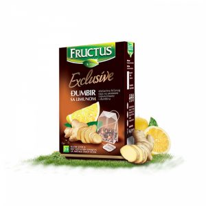 Fructus Đumbir i limun filter čaj