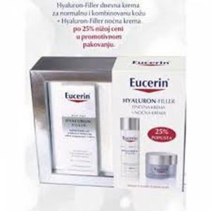 Eucerin box - Eucerin Hyaluron Filler dnevna i noćna krema