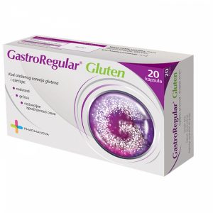 GastroRegular Gluten, 20 kapsula