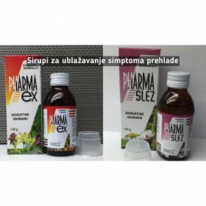 Pharma Produkt Slez sirup 140g