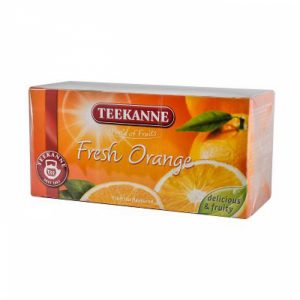 Teekanne Fresh orange filter čaj