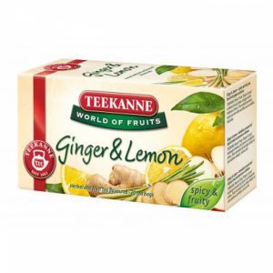 Teekanne Ginger lemon filter čaj