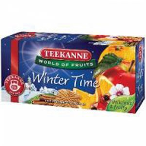 Teekanne Winter time filter čaj