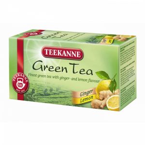 Teekanne Zeleni čaj i đumbir filter čaj