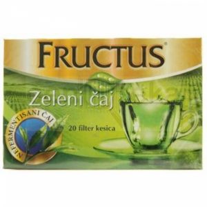 Fructus Zeleni filter čaj