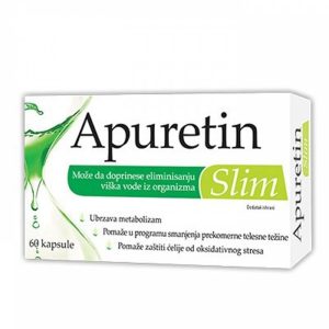 Apuretin Slim, 60 kapsula