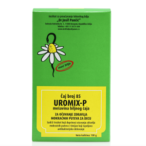 ČAJ BROJ 85 (UROMIX-P) - mešavina biljnog čaja za očuvanje zdravlja mokraćnih puteva za decu