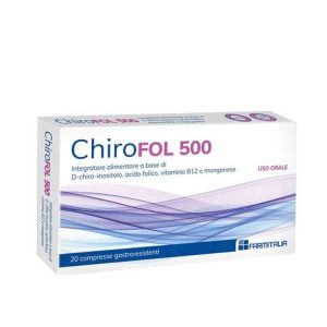Chirofol 500 20 tableta