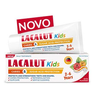 Lacalut kids 2-6 dečija zubna pasta