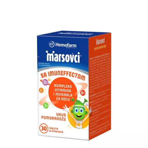 MARSOVCI sa imuneffectom tablete za žvakanje a30