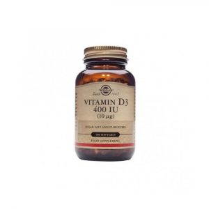 Solgar vitamin D3, 400 I.J, 10mg