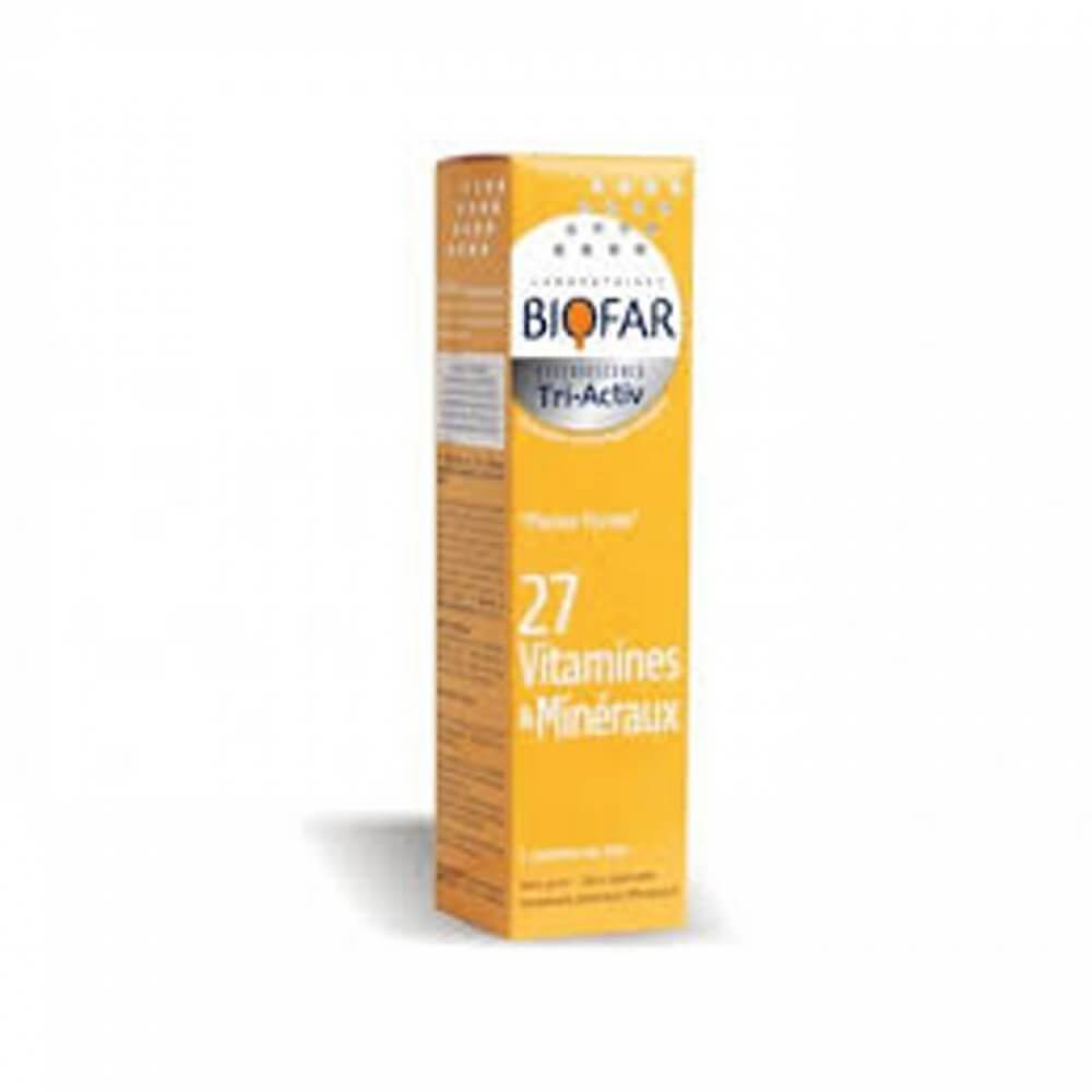 Biofar 27 vitamina i minerala