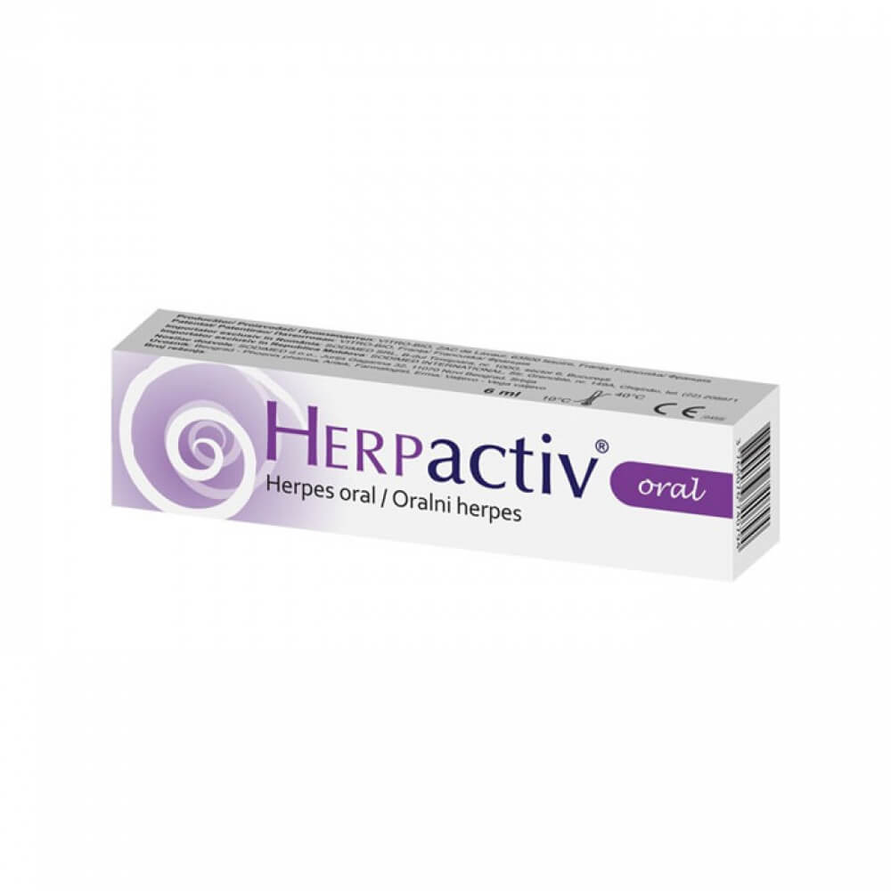Herpactiv oral