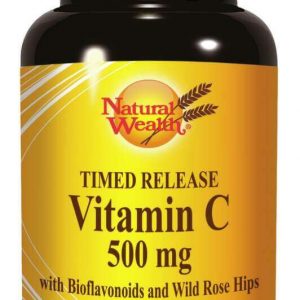 Natural Wealth vitamin C, 500mg