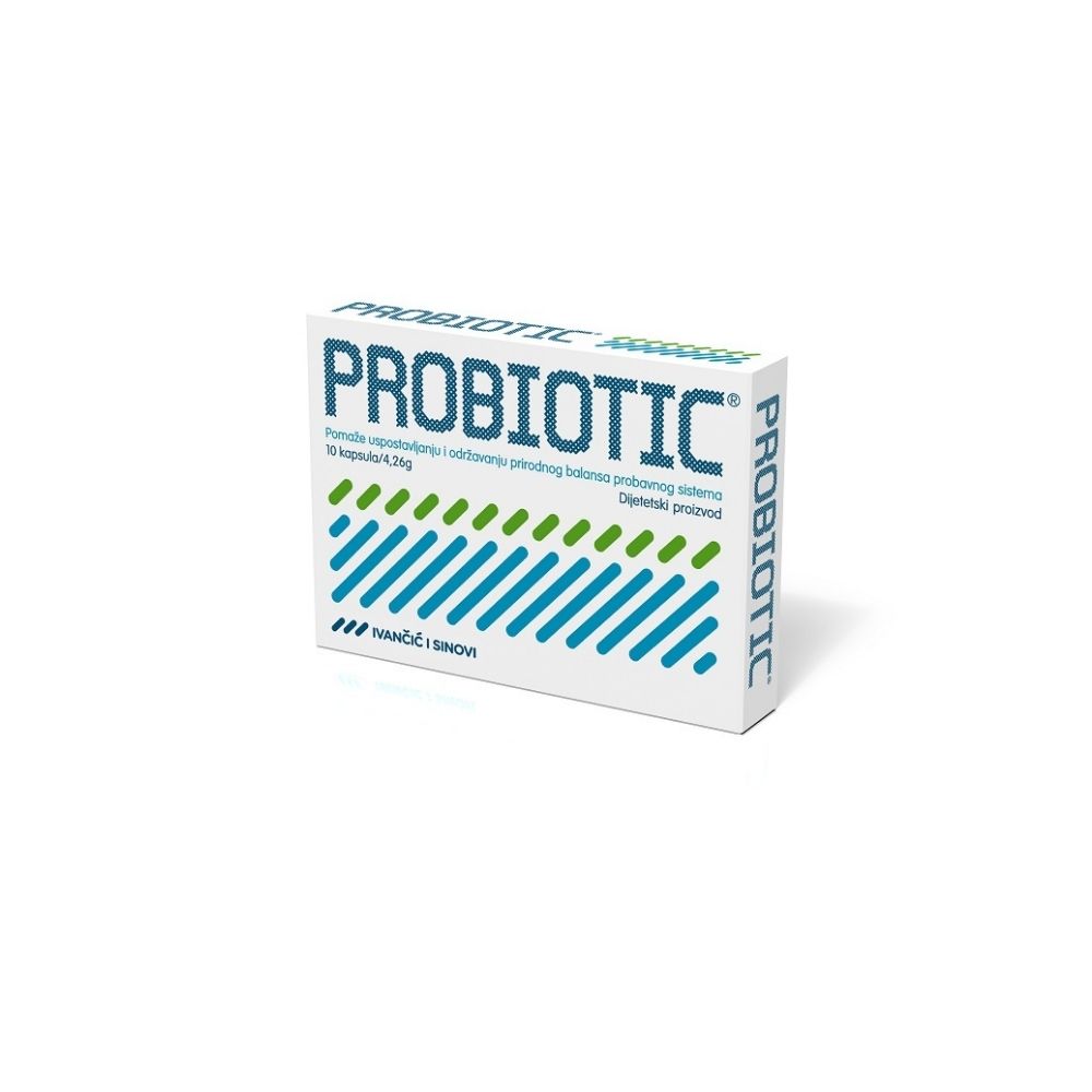 Probiotic, Ivančić i sinovi, 10 kapsula
