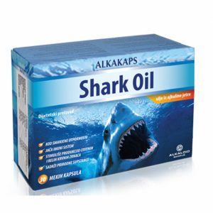 Alkaloid Shark oil