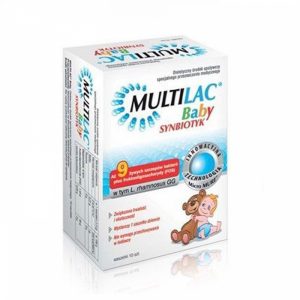 Multilac Baby prašak 10 kesica