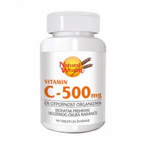 Vitamin C-500 mg, 90 tableta za žvakanje