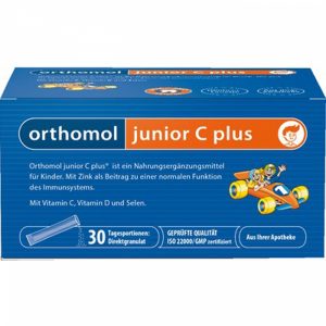 Orthomol Immun Junior C plus