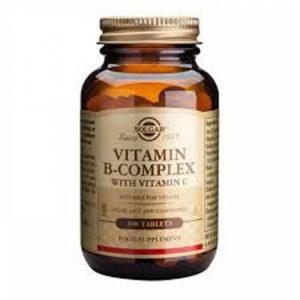 Solgar vitamin B i vitamin C, 100 tableta