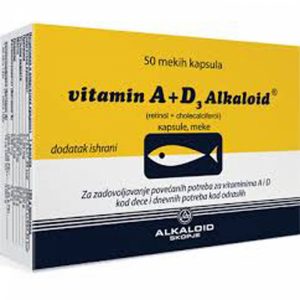 Alkaloid Vitamin A+D3