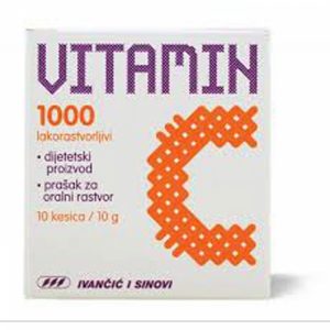 Hemofarm Vitamin C 1000mg kesice