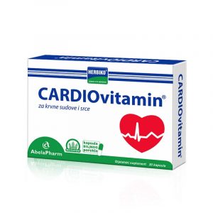 Cardiovitamin, 30 kapsula