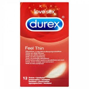 Durex, 12 prezervativa