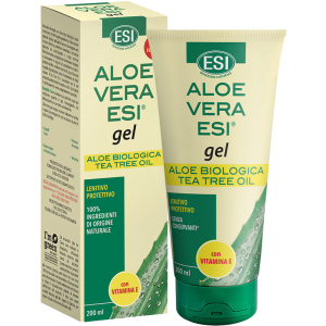 ESI Aloe vera gel sa vitaminom E i uljem čajevca 200ml