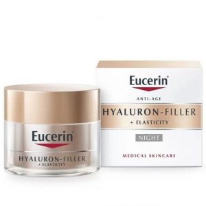 Eucerin Hyaluron-Filler + elasticity noćna krema, 50ml