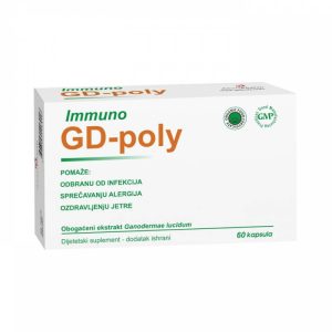 Immuno GD-poly, 60 kapsula