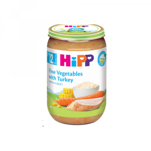 Hipp kašica za bebe ćuretina pirinač i povrće 220g