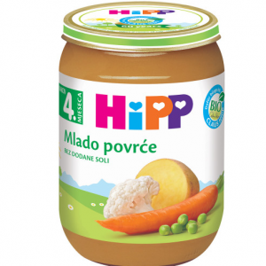 HIPP kaša mlado povrće, 190g