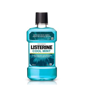 Listerine Cool Mint rastvor za ispiranje usne duplje, 500ml