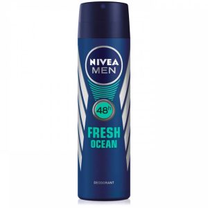 Nivea fresh ocean dezodorans u spreju za muškarce, 150 ml