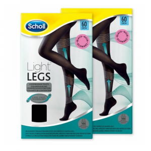 Scholl čarape, 60 dena, crne, L veličina