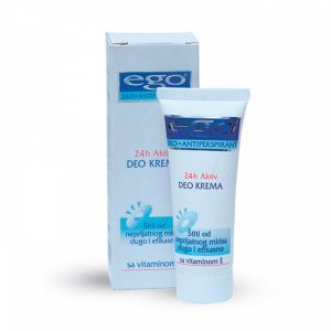 Dezodorans EGO protiv znojenja u kremi, 50ml