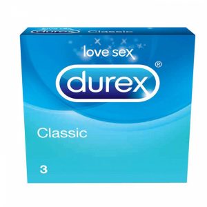 Durex, 3 prezervativa