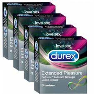 Durex extended pleasure, 3 prezervativa