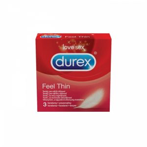 Durex feel thin prezervativi, 3 komada