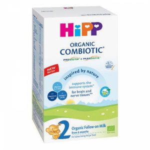 Hipp organic combiotic 2, adaptirano mleko