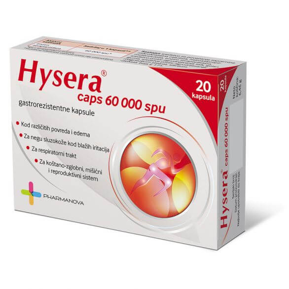 HYSERA, 20 kapsula