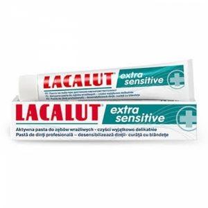 Lacalut extra sensitive pasta za zube, 75ml