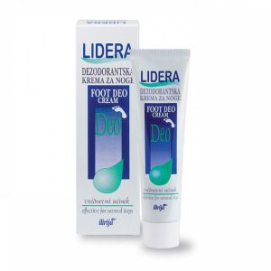 Lidera dezodorans-krema za stopala, 50ml