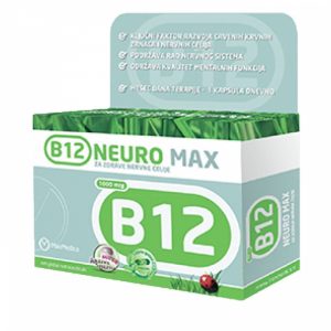 B12 neuro max, 30 kapsula