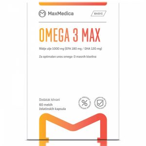 Omega 3 max, 60 kapsula